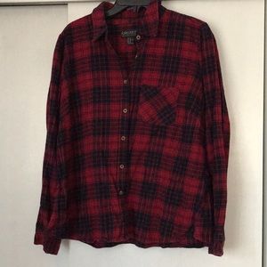 Forever 21 Flannel